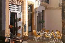 Het dorp van Javea