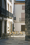 Het oude stadsgedeelte Javea